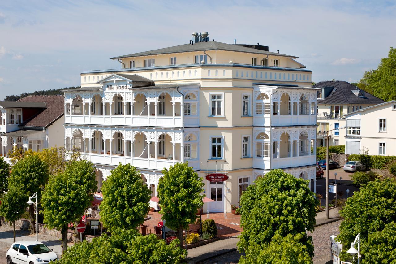Villa Fernsicht - Apt. 02 Sellin  Exterior foto